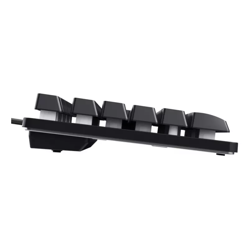 Trust GXT 833 Thado TKL Tastiera Gaming USB AZERTY belga nero