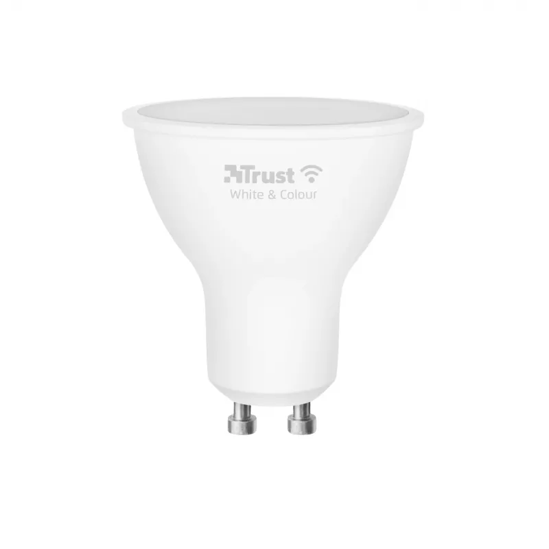 Lampadina smart Trust 71279 Wi-Fi bianco 50x50x54 mm