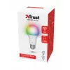 Lampadina smart TRUST 71281 — Wi‑Fi, attacco E27, bianco, 60×60×108 mm