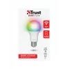Lampadina smart TRUST 71281 — Wi‑Fi, attacco E27, bianco, 60×60×108 mm