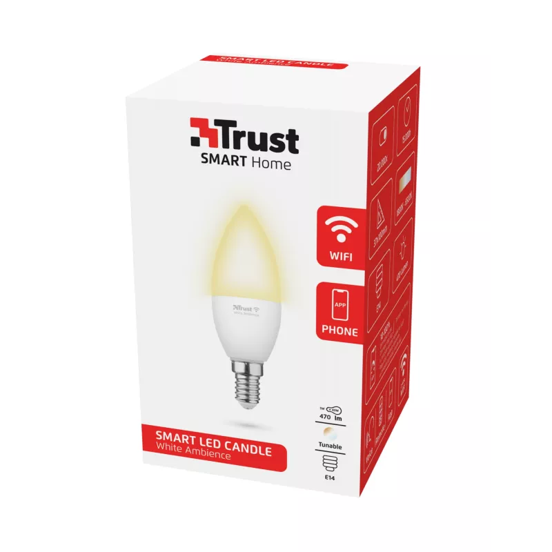 Trust 71284 Smart Lighting Lampadina smart Wi-Fi