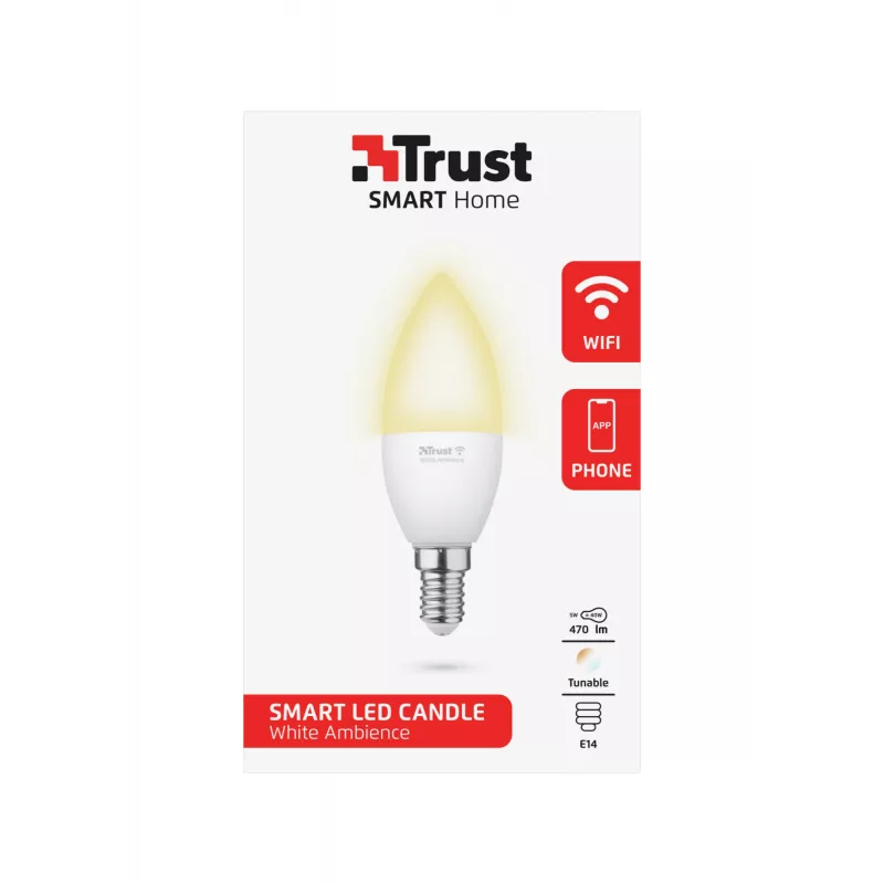 Trust 71284 Smart Lighting Lampadina smart Wi-Fi