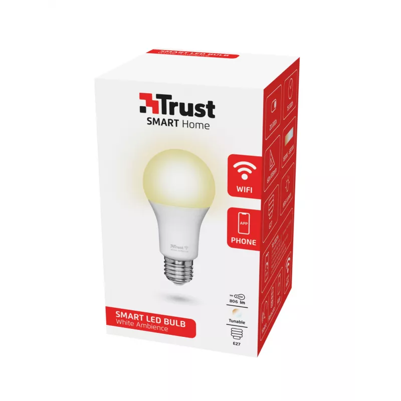 Trust 71285 smart lighting Lampadina smart Wi-Fi