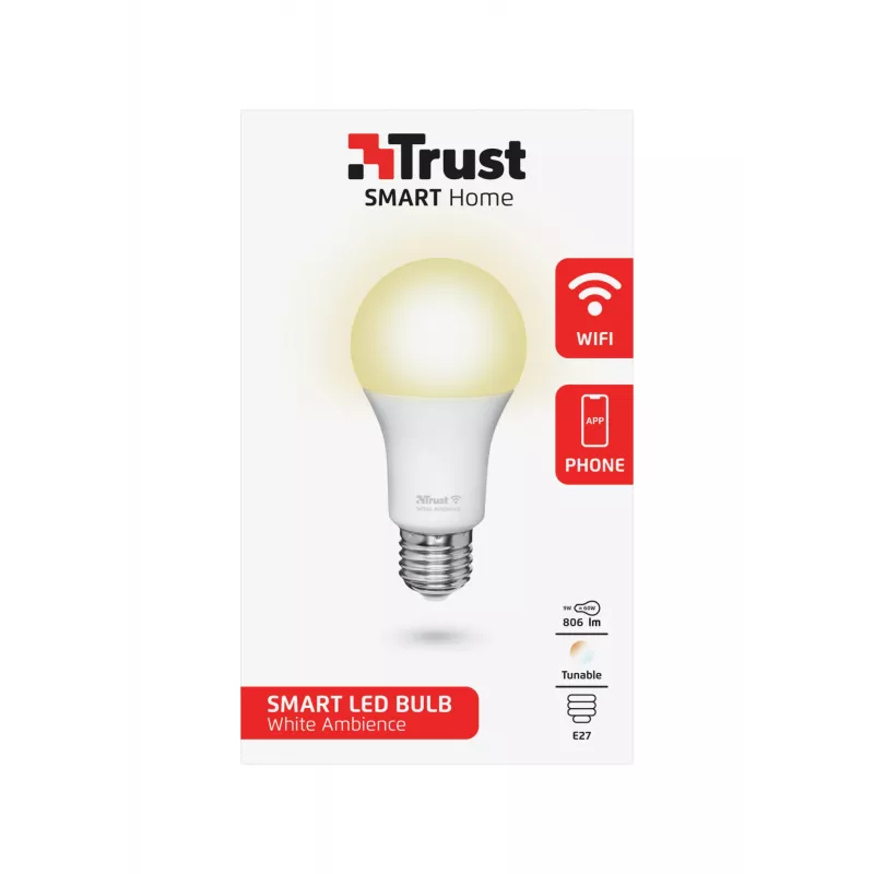 Trust 71285 smart lighting Lampadina smart Wi-Fi