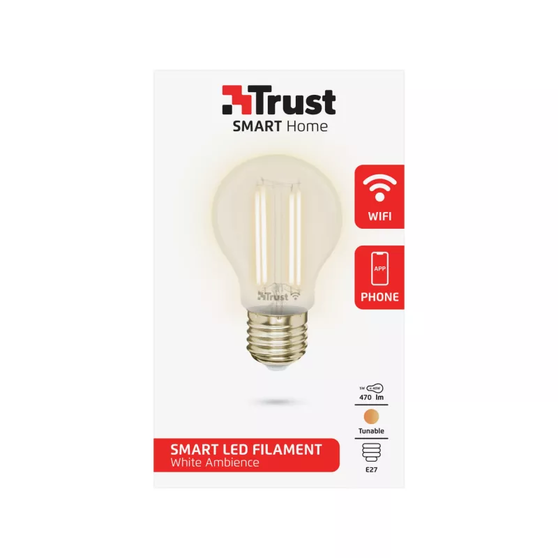 Trust 71287 Smart Lighting Lampadina smart Wi-Fi