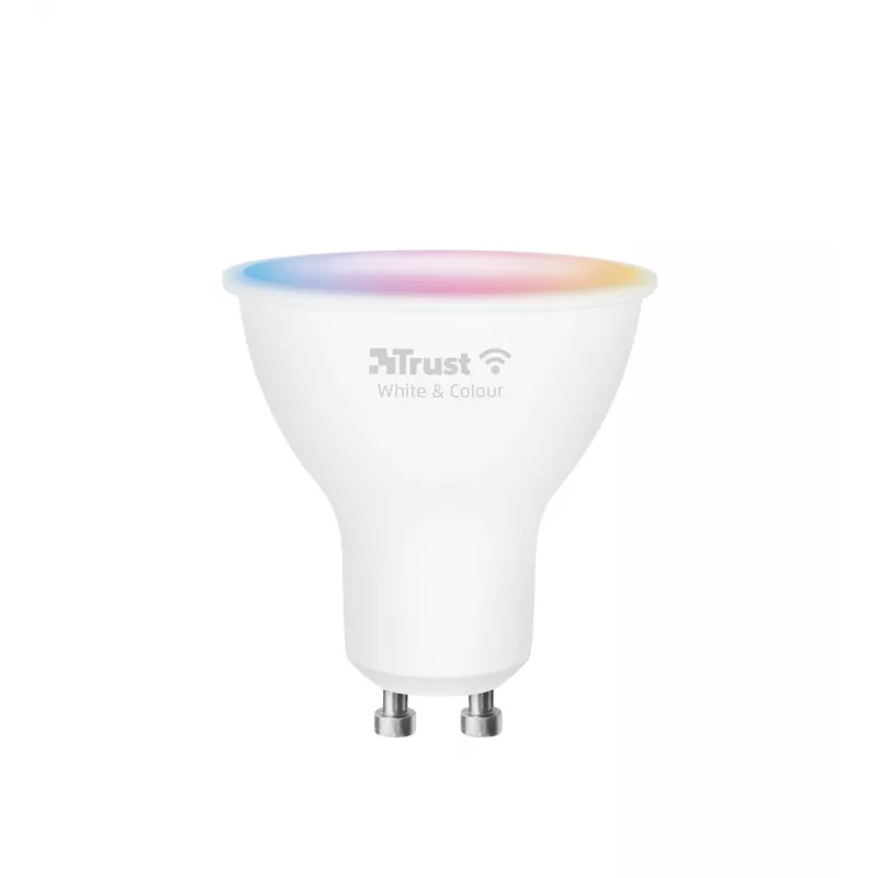 Lampadina smart Trust 71292 Wi-Fi bianco 50 mm x 50 mm x 54 mm