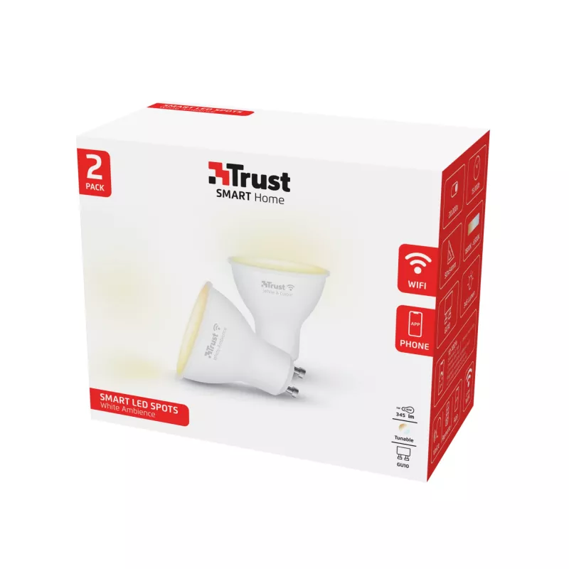 Trust 71296 smart lighting Lampadina smart Wi-Fi