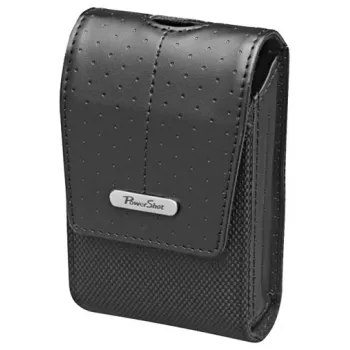 Custodia compatta per fotocamera Canon DCC-510 per PowerShot A3300IS A3200IS A2200 nero