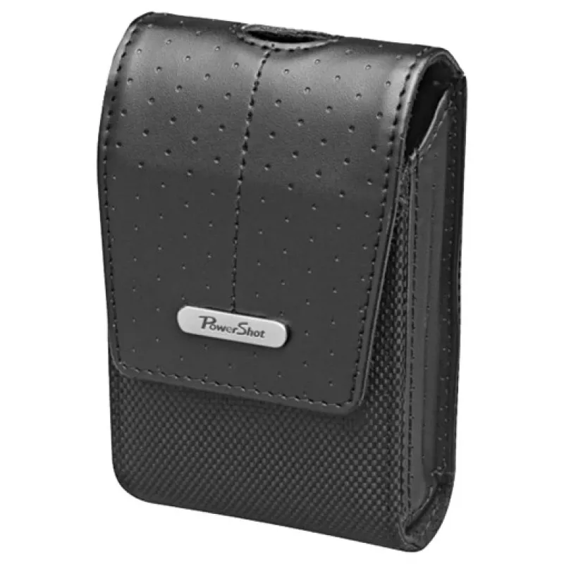 Custodia compatta per fotocamera Canon DCC-510 per PowerShot A3300IS A3200IS A2200 nero