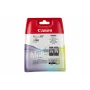 Canon PG-510/CL-511 BK/C/M/Y multipack cartucce inchiostro, resa standard, nero, ciano, magenta, giallo, 2 pz., 300 pagine, multipack