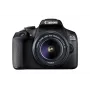 Canon EOS 2000D BK 18-55 IS + SB130 +16GB EU26 kit fotocamera reflex 24,1 MP CMOS 6000 x 4000 pixel nero