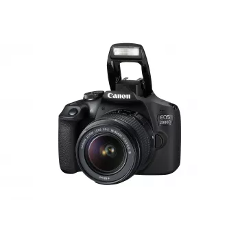 Canon EOS 2000D BK 18-55 IS + SB130 +16GB EU26 kit fotocamera reflex 24,1 MP CMOS 6000 x 4000 pixel nero