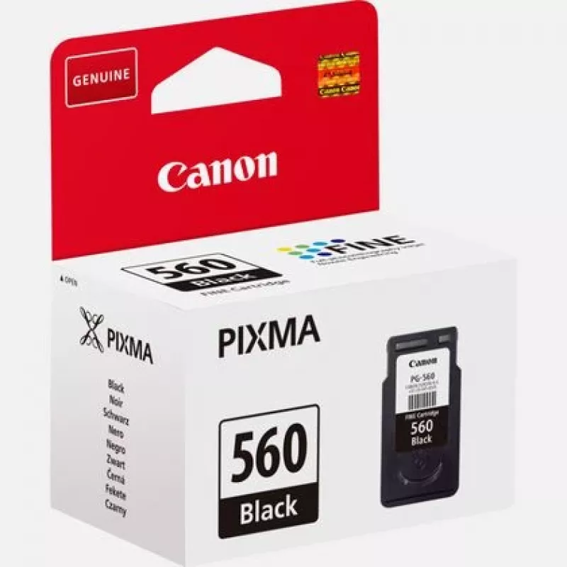 Canon PG-560 cartuccia inchiostro 1 pz. originale resa standard nero