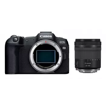 Canon EOS R8 + RF 24-105mm F4-7.1 IS STM MILC 24,2 MP CMOS 6000 x 4000 pixel nero