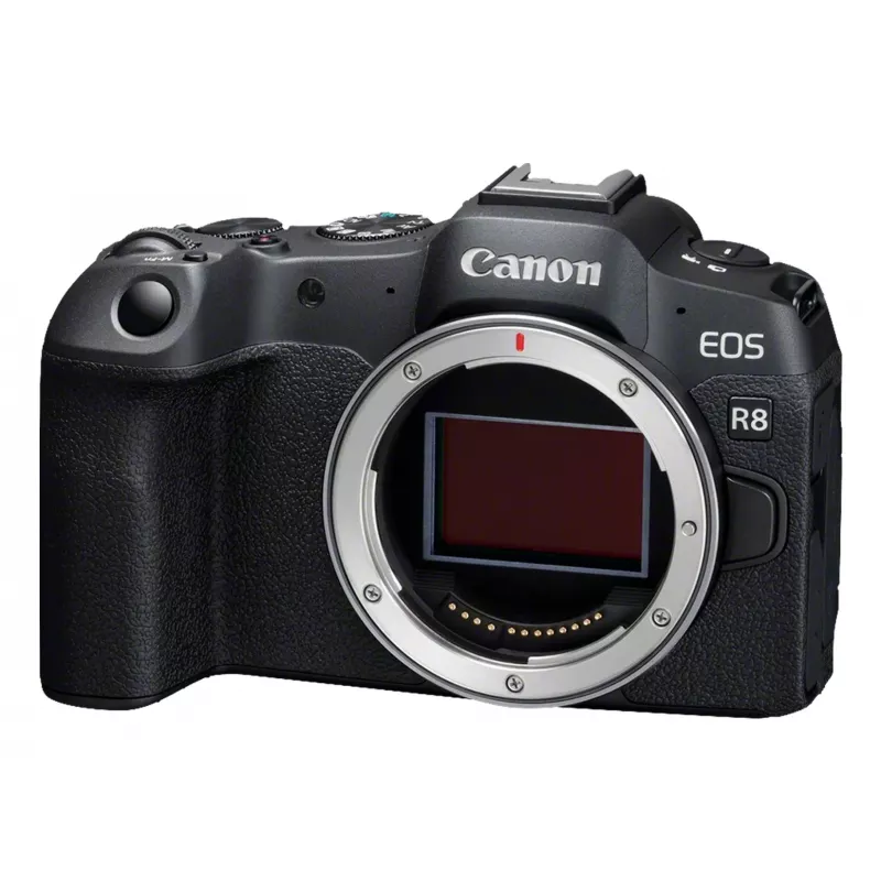 Canon EOS R8 + RF 24-105mm F4-7.1 IS STM MILC 24,2 MP CMOS 6000 x 4000 pixel nero