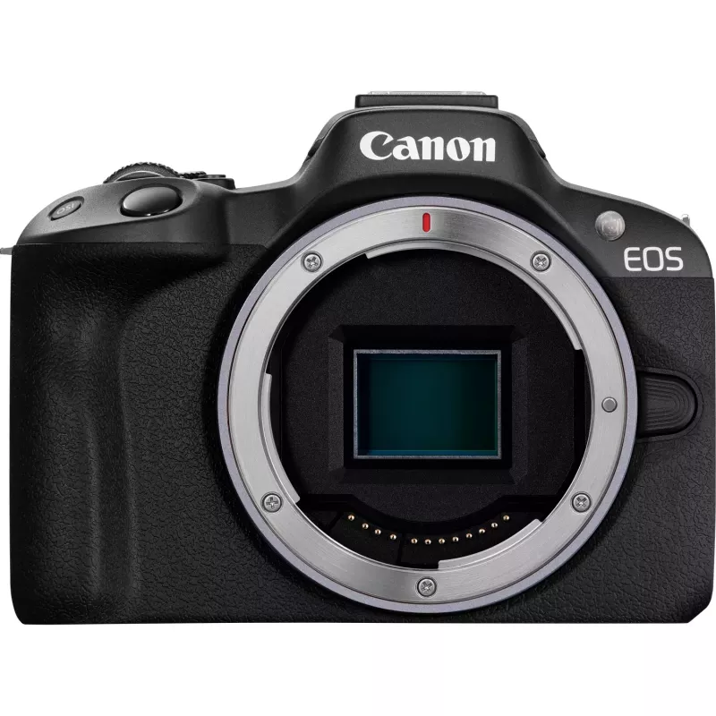 Canon EOS R50 kit fotocamera mirrorless con obiettivi RF-S 18-45mm e RF 75-300mm