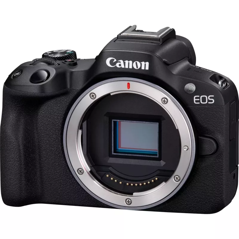 Canon EOS R50 kit fotocamera mirrorless con obiettivi RF-S 18-45mm e RF 75-300mm