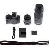 Canon EOS R50 kit fotocamera mirrorless con obiettivi RF-S 18-45mm e RF 75-300mm
