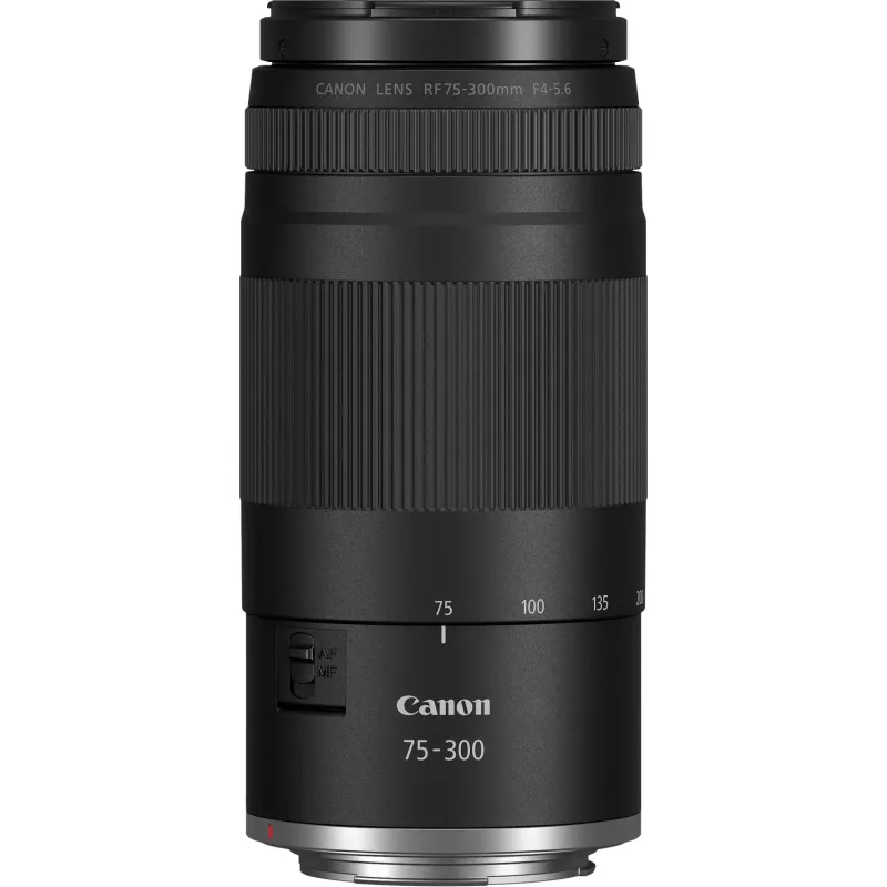 Canon EOS R50 kit fotocamera mirrorless con obiettivi RF-S 18-45mm e RF 75-300mm