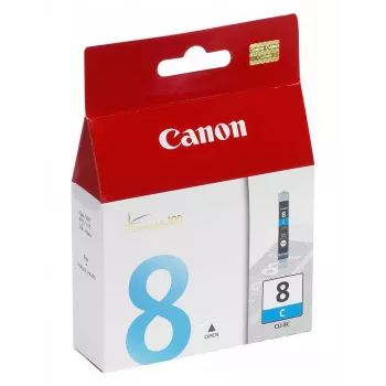 Canon CLI-8 C con chip cartuccia inchiostro 1 pz. originale ciano