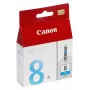 Canon CLI-8 C con chip cartuccia inchiostro 1 pz. originale ciano