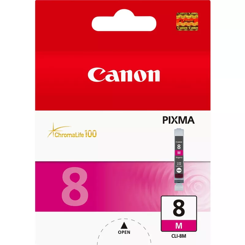 Canon CLI-8M w/Sec cartuccia inchiostro 1 pz. originale magenta