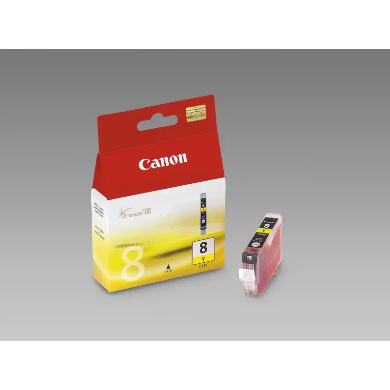 Canon CLI-8Y cartuccia d'inchiostro 1 pz. originale giallo