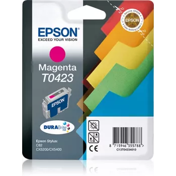 Epson Files confezione singola magenta T0423, magenta, inchiostro a pigmenti, 16 ml, 1 pz.