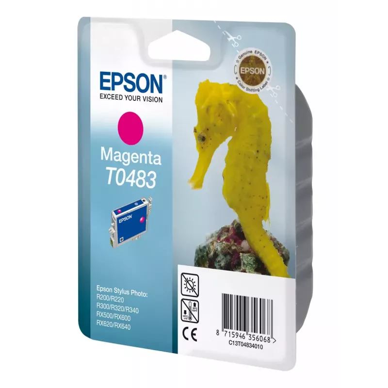 Cartuccia d'inchiostro Epson T0483 C13T04834010 magenta