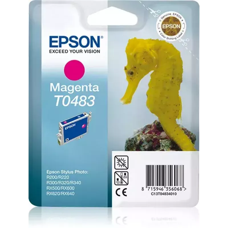 Cartuccia d'inchiostro Epson T0483 C13T04834010 magenta