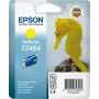 Epson Seahorse confezione singola giallo T0484, giallo, inchiostro a pigmenti, 1 pz.