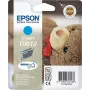 Epson Teddybear confezione singola ciano T0612 inchiostro DURABrite Ultra, ciano, 8 ml, 1 pz.