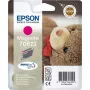 Epson Teddybear confezione singola magenta T0613 inchiostro DURABrite Ultra