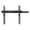 Staffa a parete Sharp PDW S 32-65 L, fissa, nero, 0 - 5°, 3,5 cm, 50 kg, 139,7 cm (55