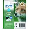 Inchiostro Epson T1282 DURABrite Ultra Fox confezione singola ciano
