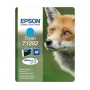 Inchiostro Epson T1282 DURABrite Ultra Fox confezione singola ciano