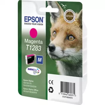 Inchiostro Epson T1283 DURABrite Ultra Fox confezione singola magenta