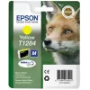 Inchiostro Epson T1284 DURABrite Ultra Fox confezione singola giallo