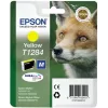 Inchiostro Epson T1284 DURABrite Ultra Fox confezione singola giallo