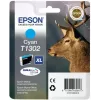 Inchiostro Epson T1302 DURABrite Ultra Stag confezione singola ciano