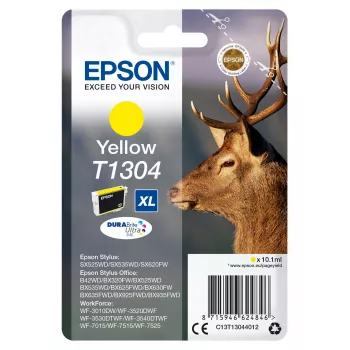 Inchiostro Epson T1304 DURABrite Ultra Stag confezione singola giallo