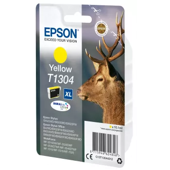Inchiostro Epson T1304 DURABrite Ultra Stag confezione singola giallo