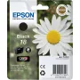 Epson Daisy confezione singola nero 18 Claria Home Ink, portata standard, foto nero, inchiostro a colorante, 1 pezzo