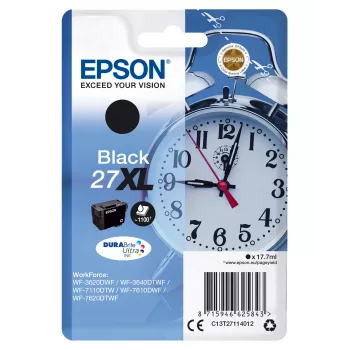 Epson Wecker confezione singola nero 27XL DURABrite Ultra inchiostro