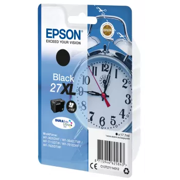 Epson Wecker confezione singola nero 27XL DURABrite Ultra inchiostro
