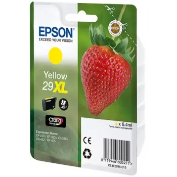 Epson Strawberry 29XL Y cartuccia d'inchiostro 1 pezzo originale alta (XL) giallo