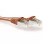 Cavo patch ACT SFTP CAT6A marrone 1,50 metri snagless con connettori RJ45