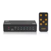 Switch HDMI ACT 5x 1, supporto 3D e 4K, HDMI, nero, 60 Hz, 2160p, indicatore di funzionamento, 203 mm