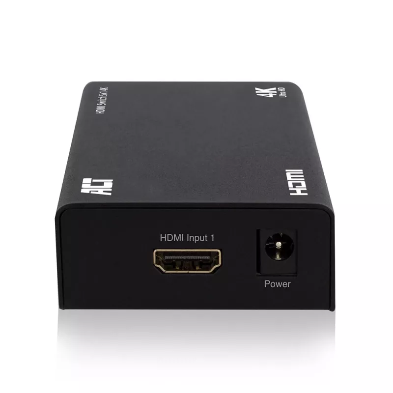 Switch HDMI ACT 5x 1, supporto 3D e 4K, HDMI, nero, 60 Hz, 2160p, indicatore di funzionamento, 203 mm