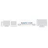 Cavo ACT DisplayPort 1.4 8K, 1 m, 1 m, DisplayPort, DisplayPort, connettore maschio, connettore maschio, nero